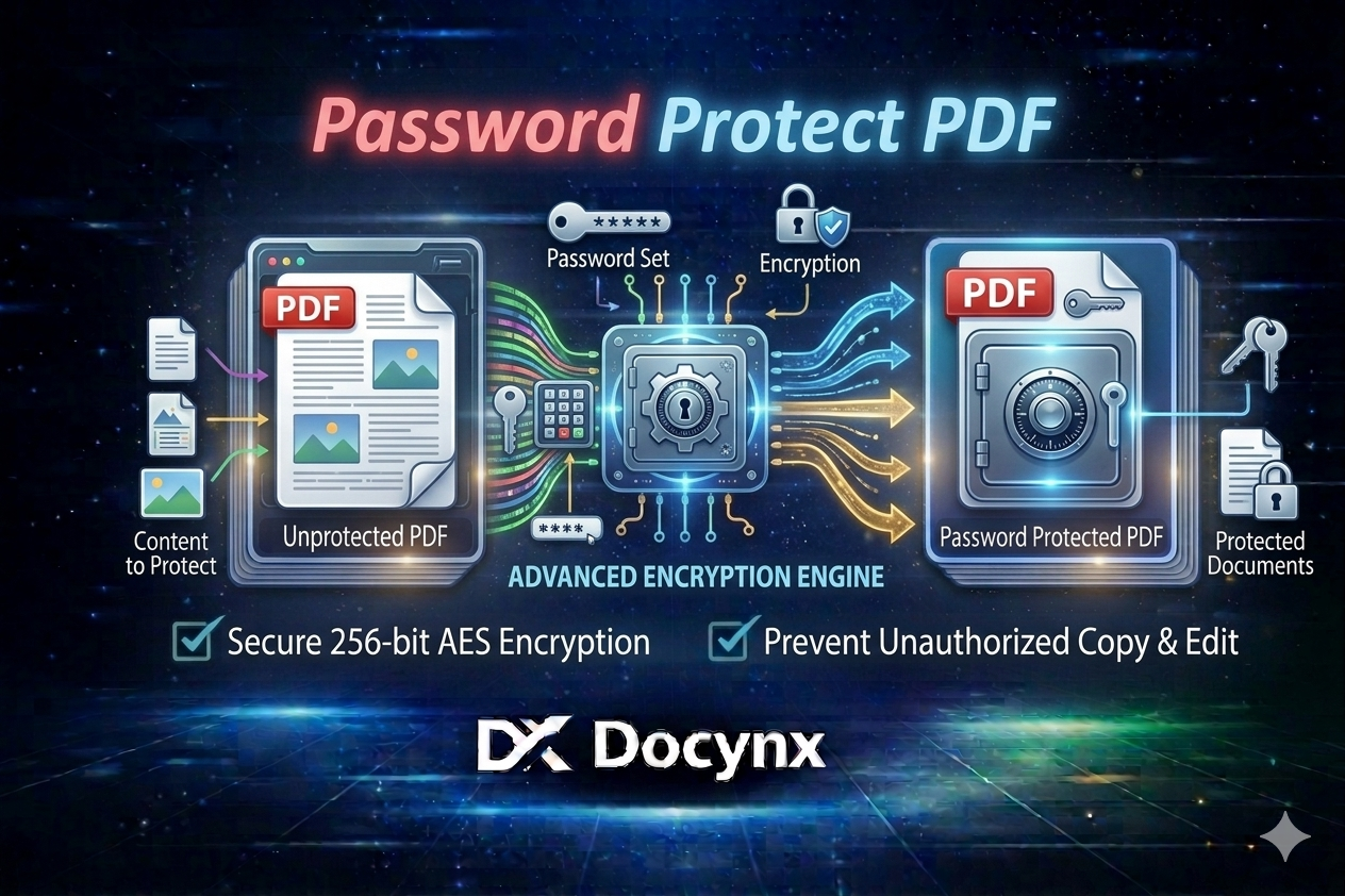 Protect PDF Tool