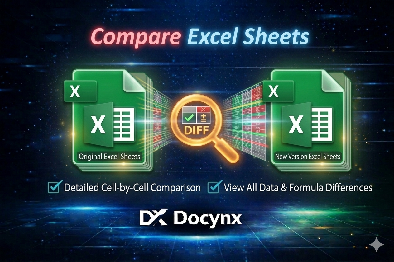 Compare Excel Sheets Tool