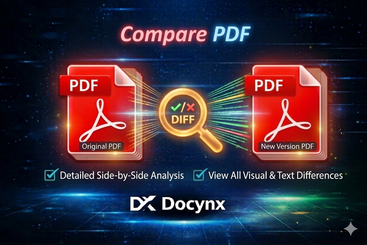 Compare PDF Tool