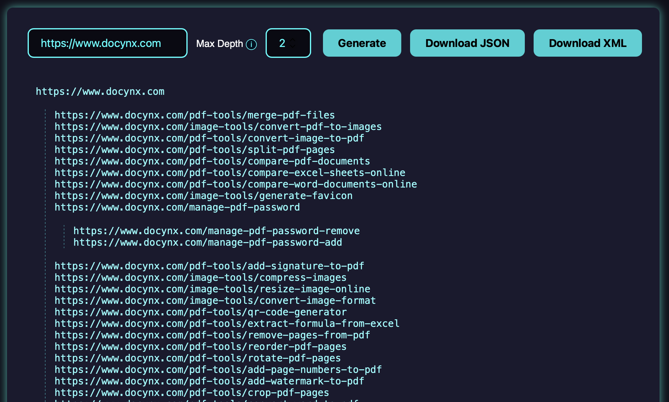 Free XML Sitemap Generator