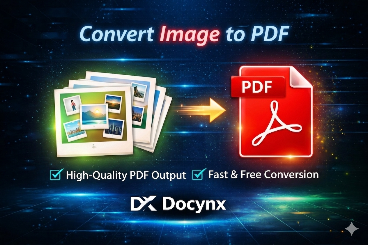 Image to PDF Tool