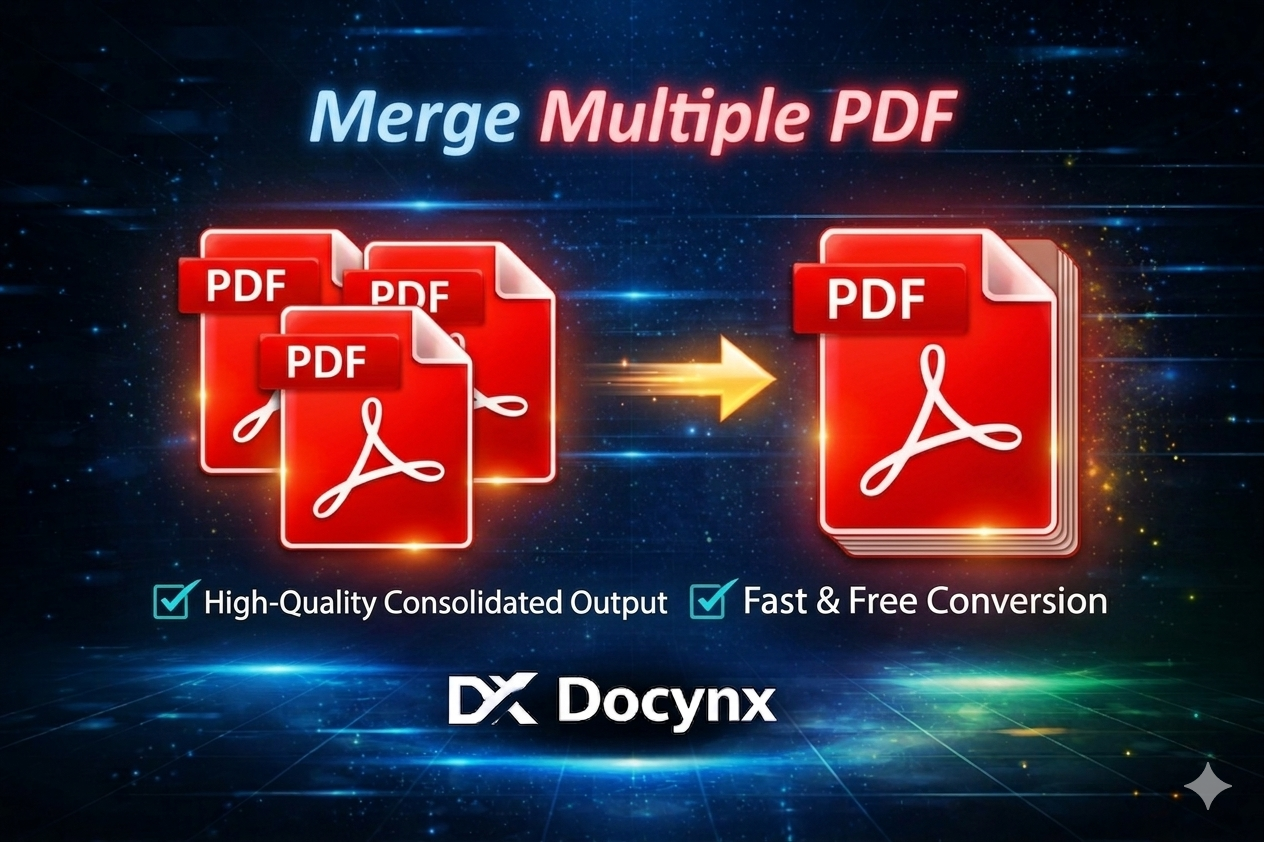 Merge PDF Tool