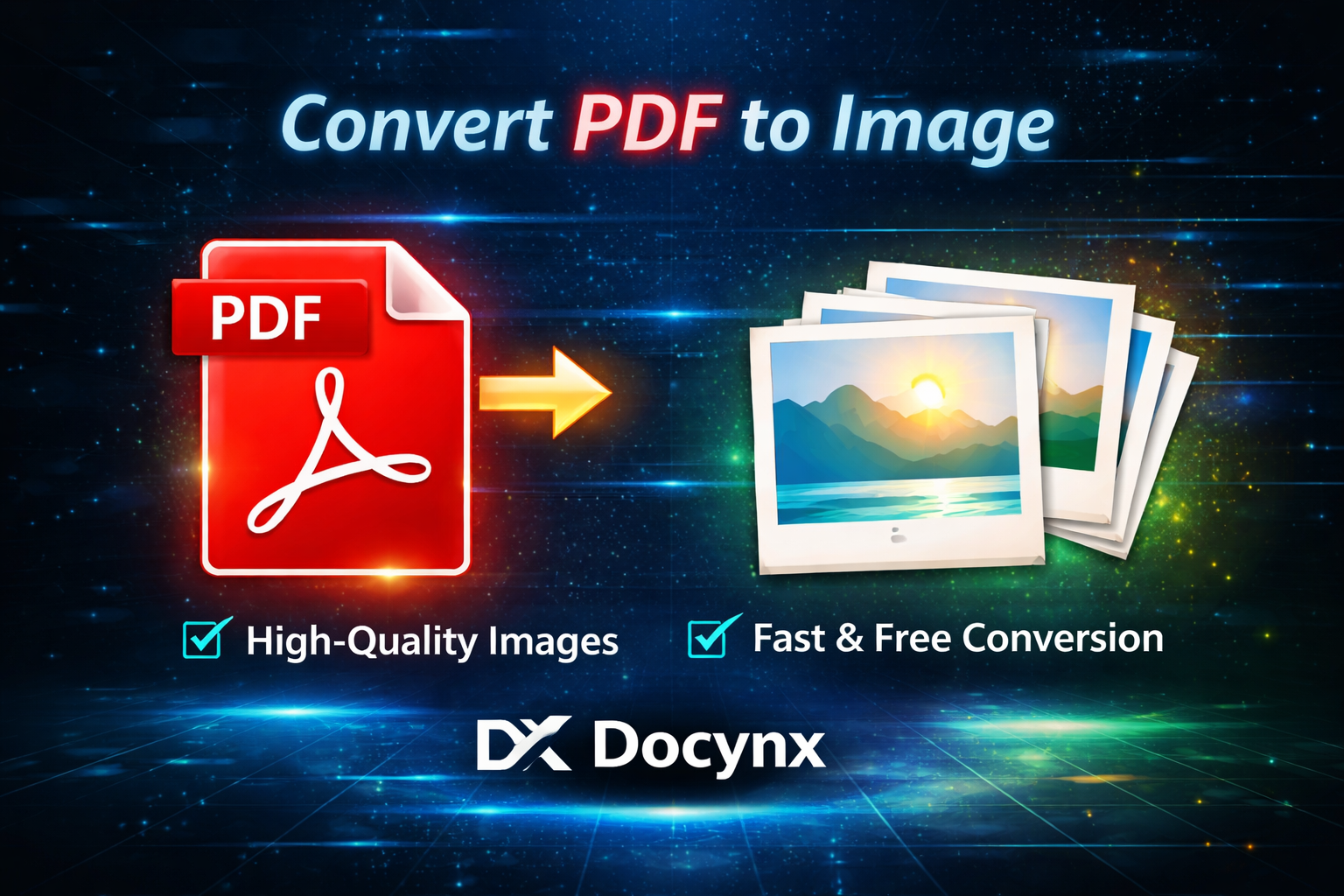 PDF to Image Tool