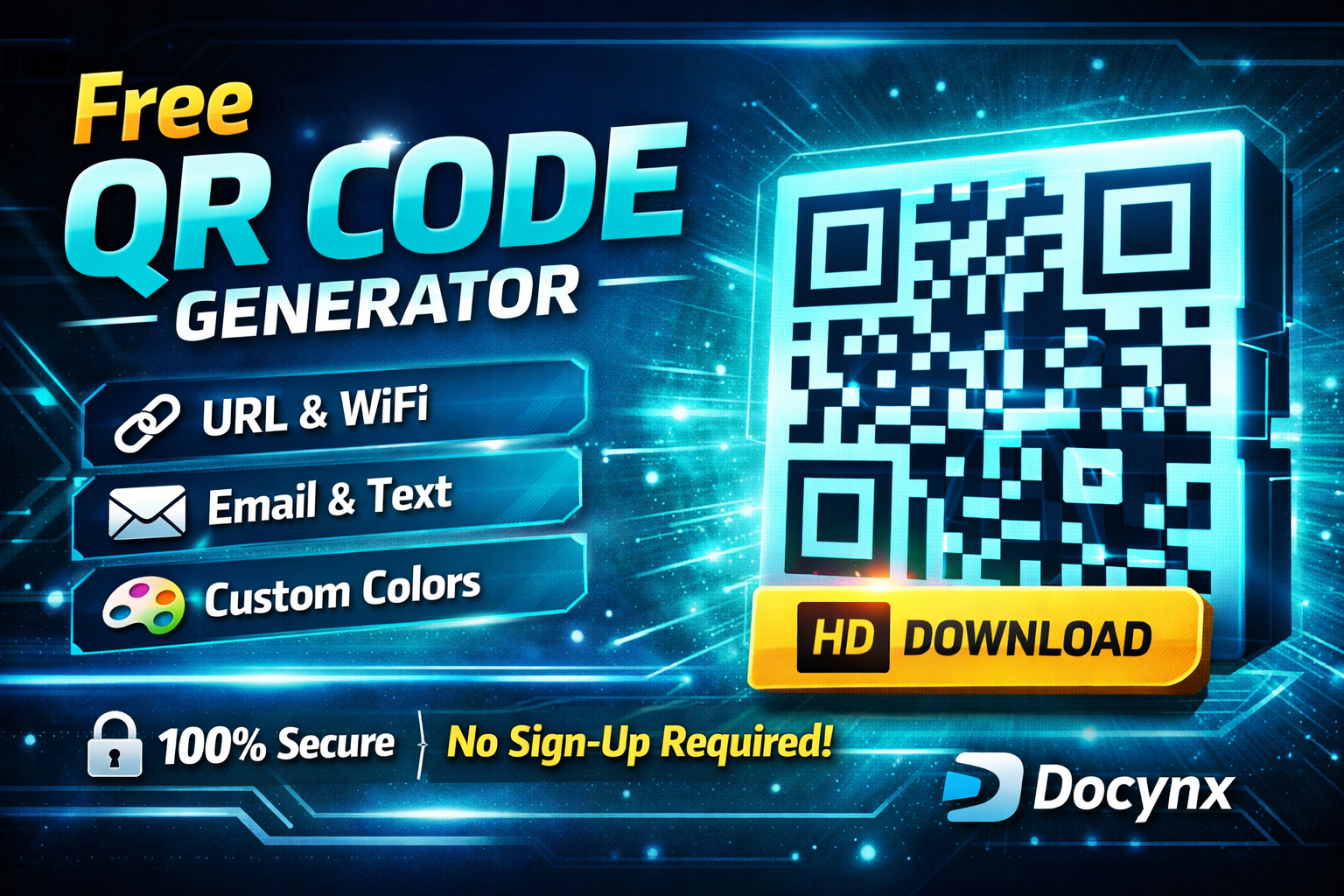 QR Code Generator Tool