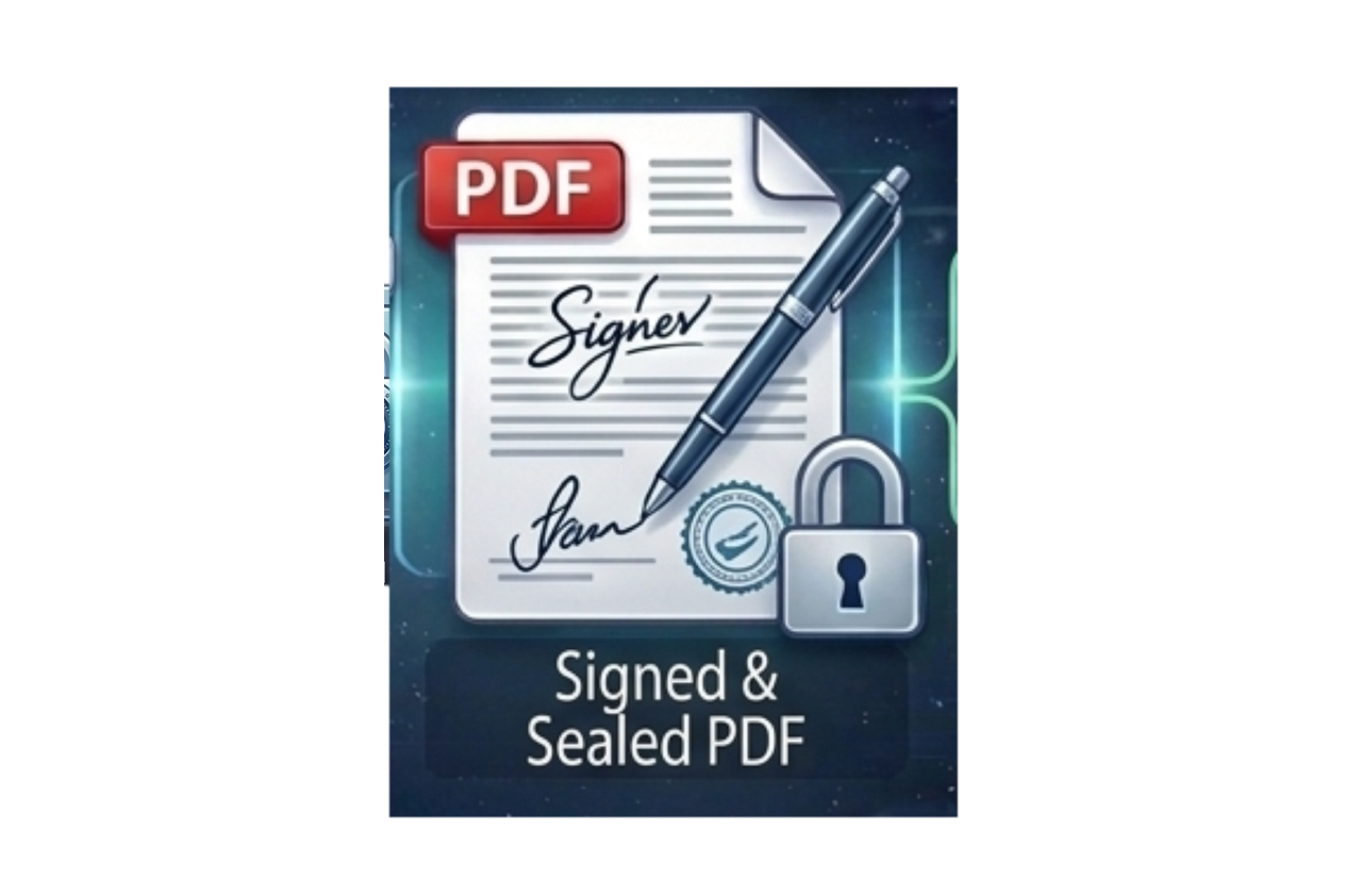 Sign PDF Tool