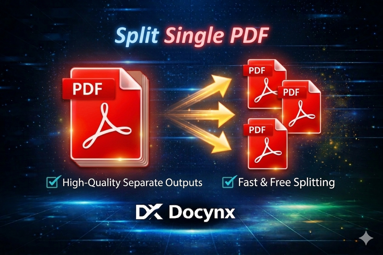 Split PDF Tool